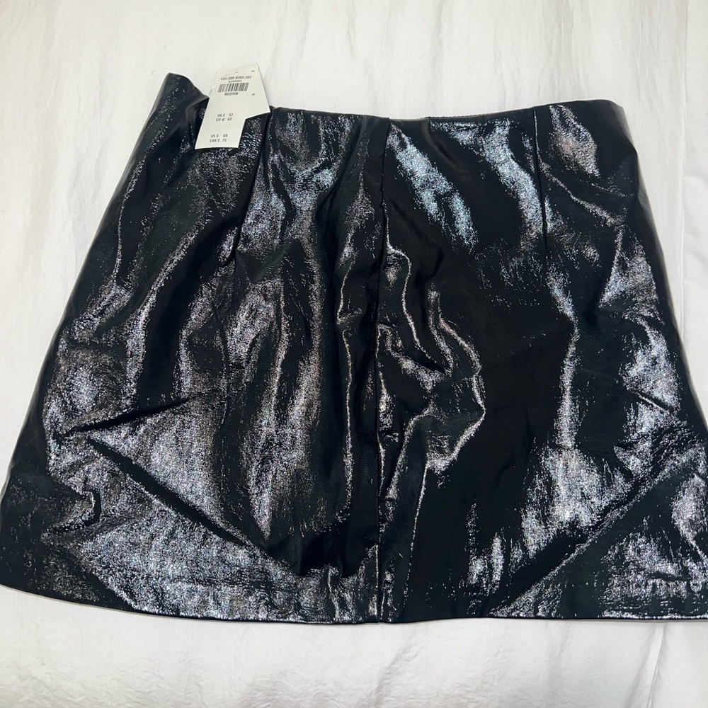 Brand new with tag Abercrombie vegan leather skort